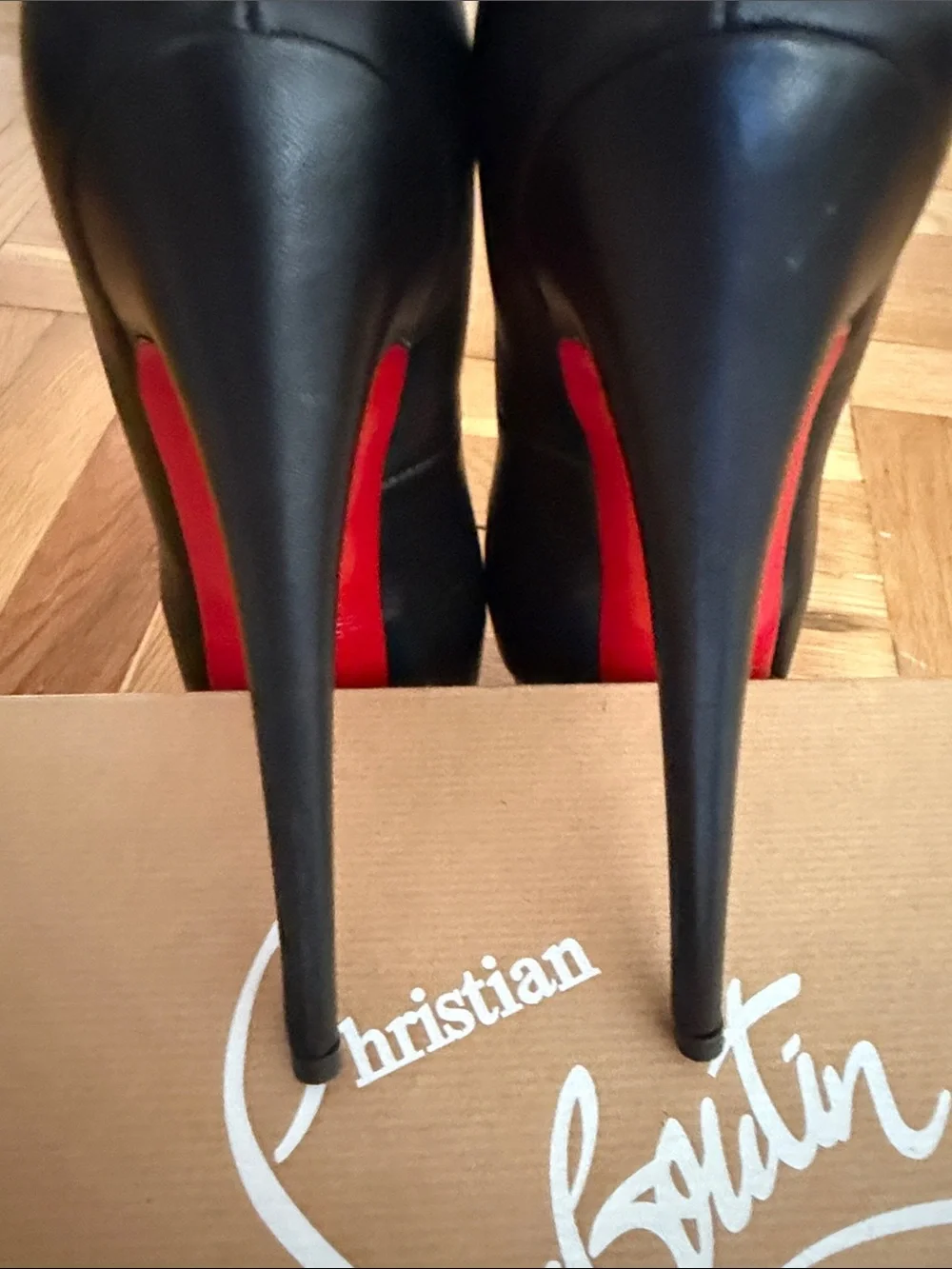 N/A never from louboutin